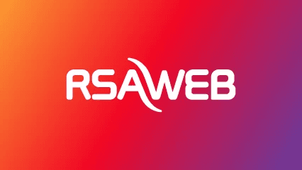 RSAWEB logo